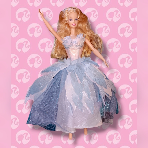 2003 SWAN LAKE ODETTE BALLERINA SWAN PRINCESS Y2K BARBIE DOLL - Picture 5 of 12